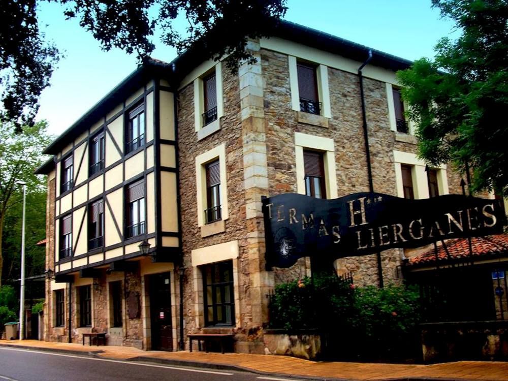 Hotel Termas De Льерганес Экстерьер фото